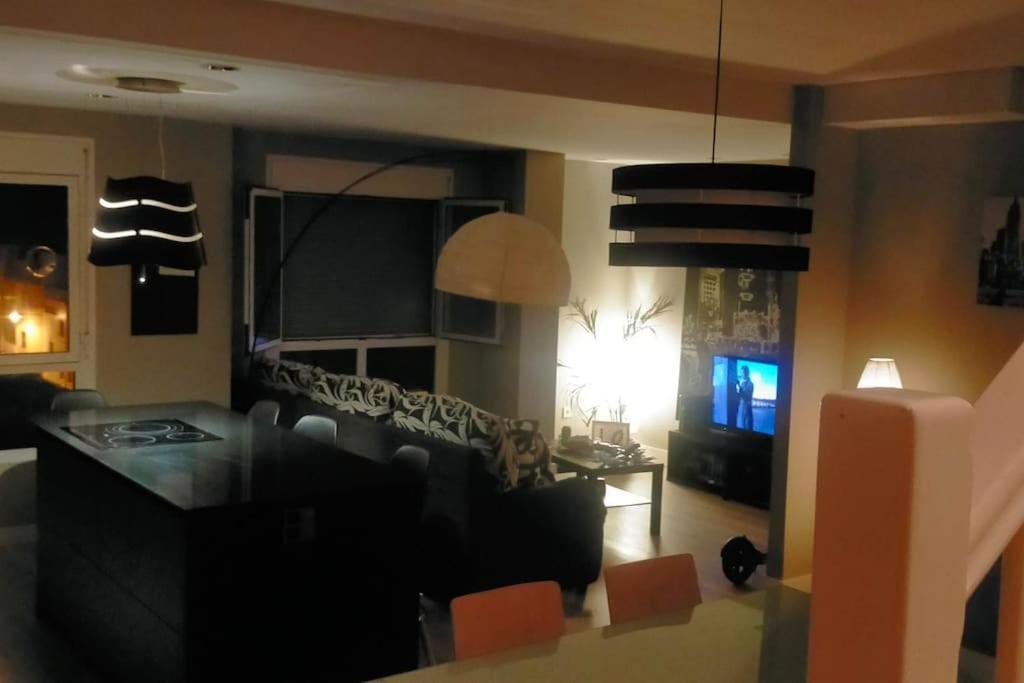 Luminoso Duplex En Las Canteras Las Palmas de Gran Canaria Kültér fotó